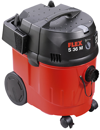 Flex S 36 M Special Vacuum for Hazardous Dusts (240 Volt Only)